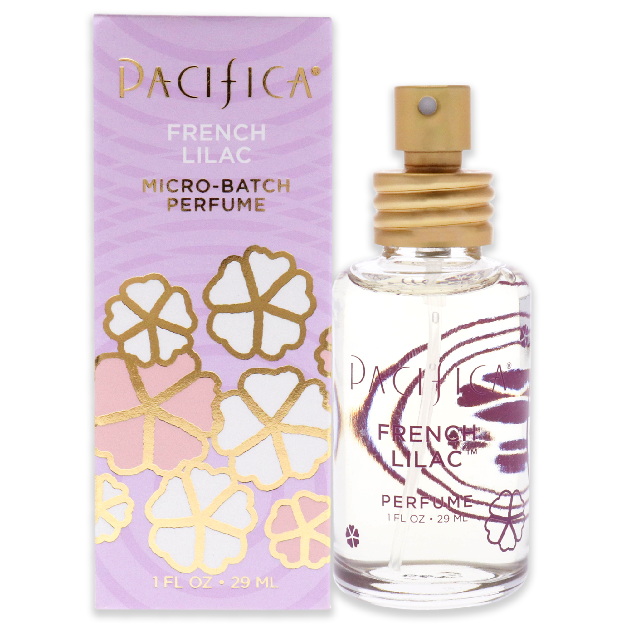 Pacifica French Lilac Spray Perfume 1 fl oz