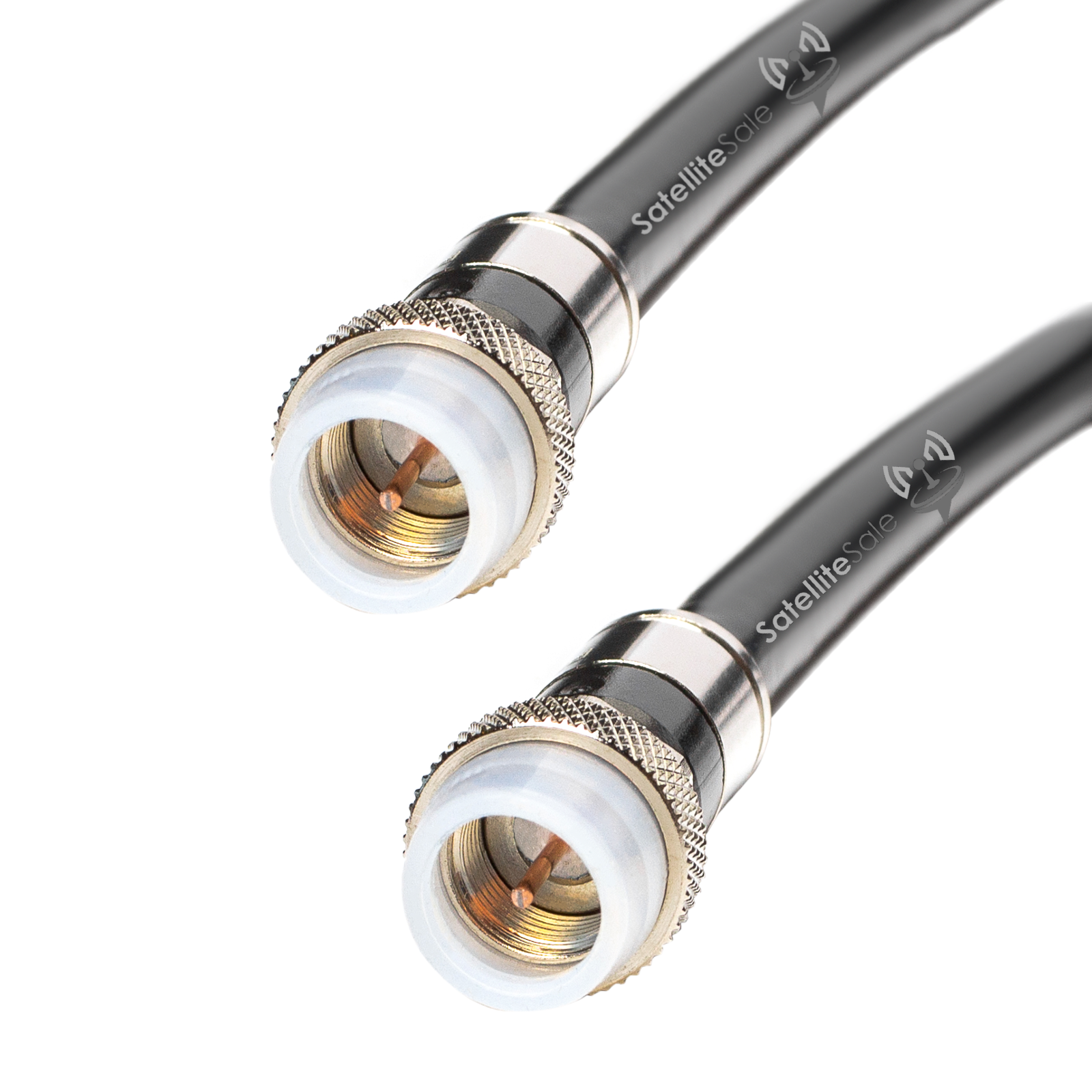 SatelliteSale DIGITAL 75OHM RG-6 / U Cable coaxial con conector