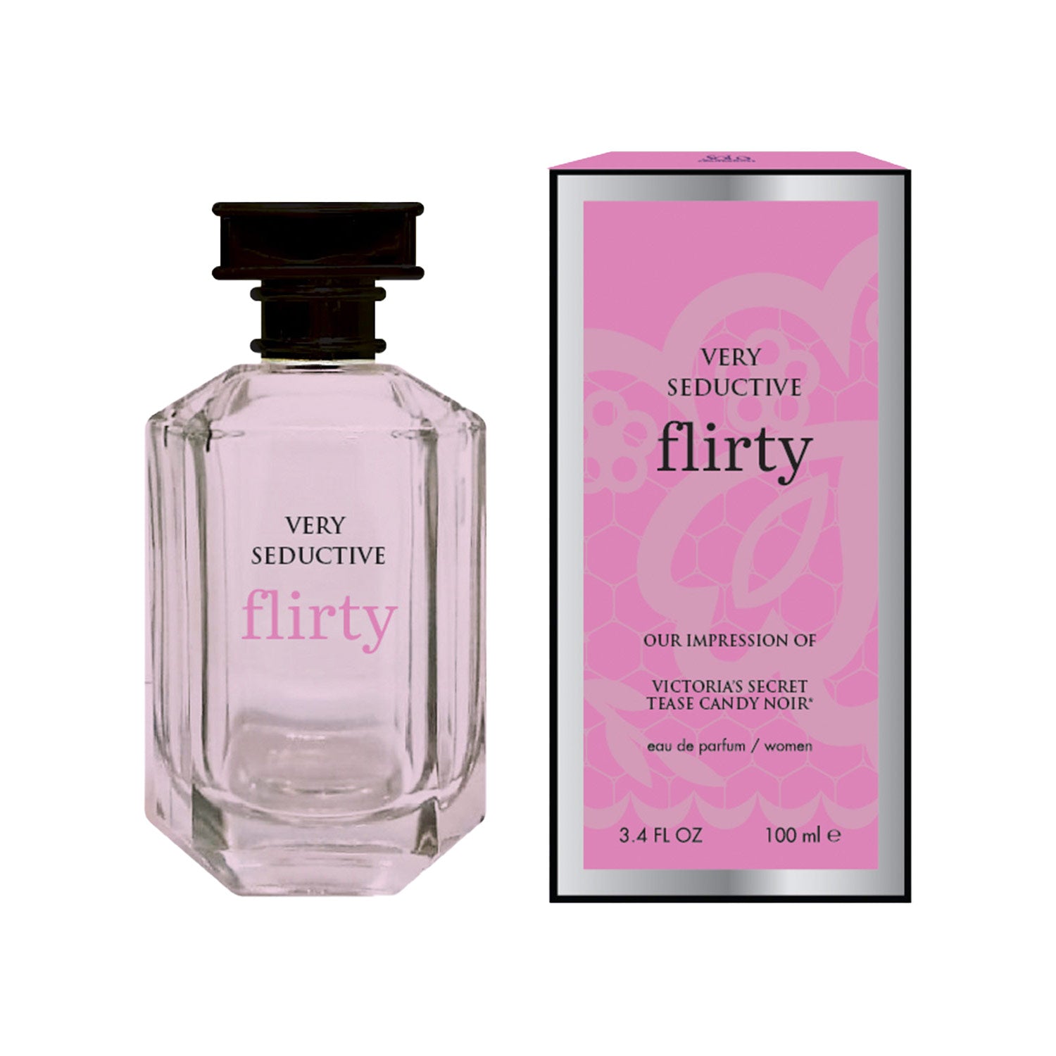 Very Seductive Flirty Impression Perfume for Woman 3.4 Ounces