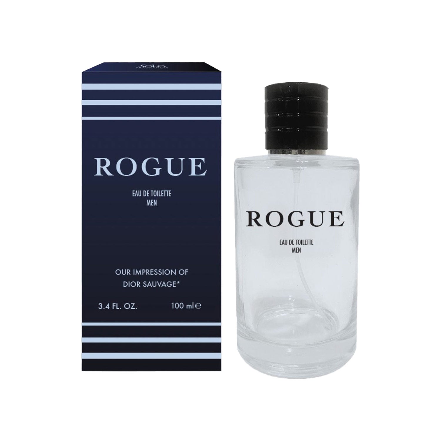 Rogue Impression Cologne for Men, 3.4 Ounces