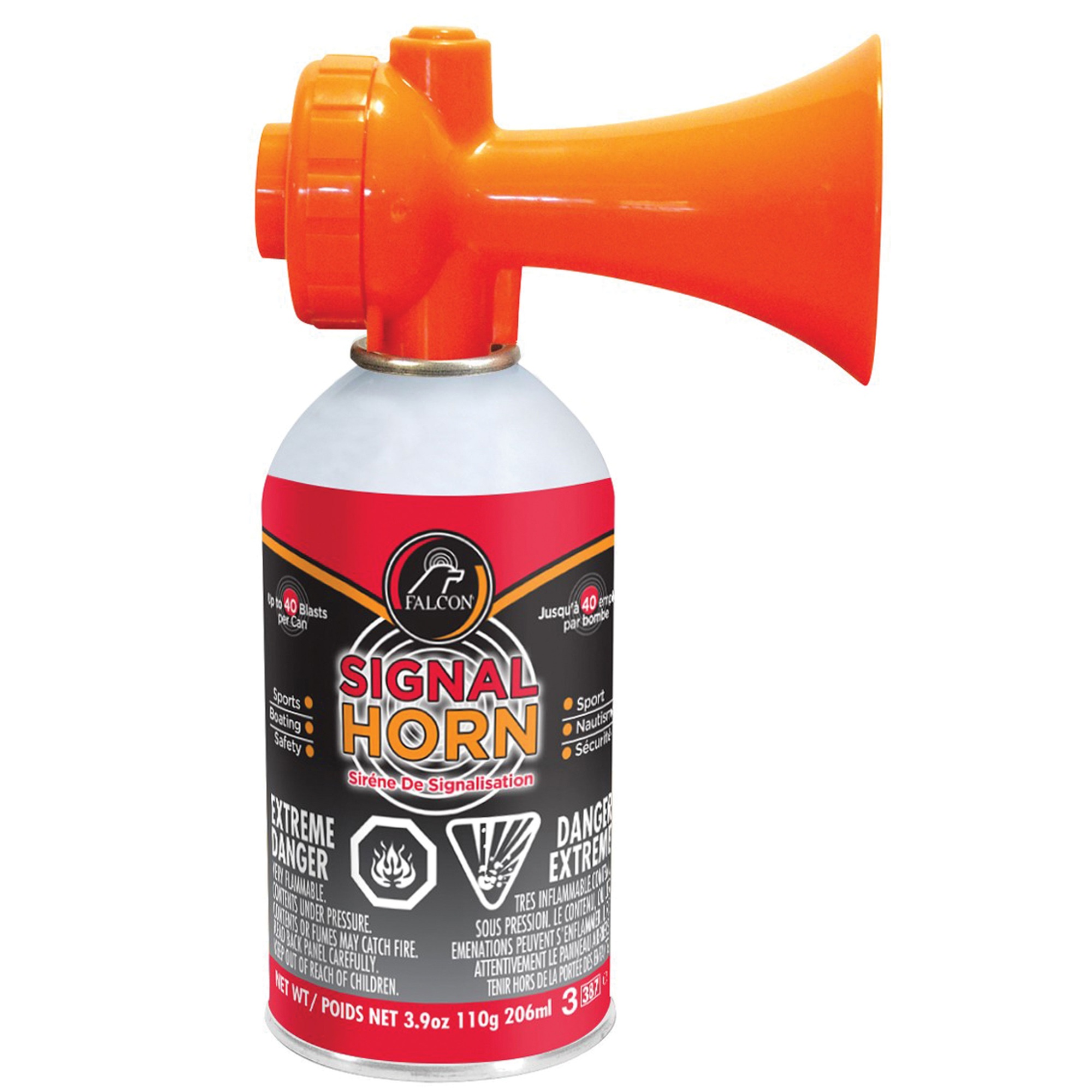 Falcon Safety Products FSH39BU Signal Horn - 3.9 oz. : : Sports,  Fitness & Outdoors
