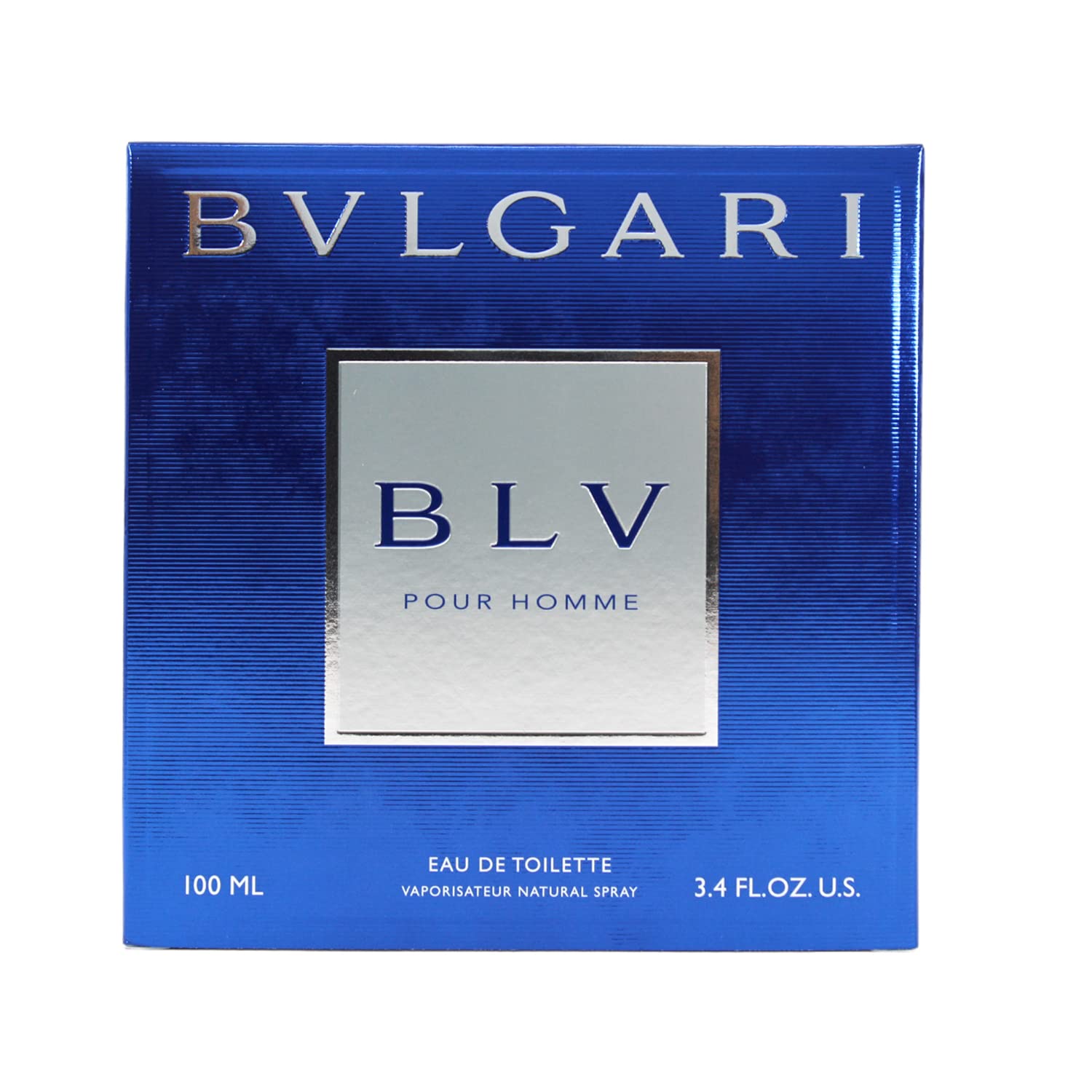 Bvlgari BLV 3.4oz 4pc Set Men