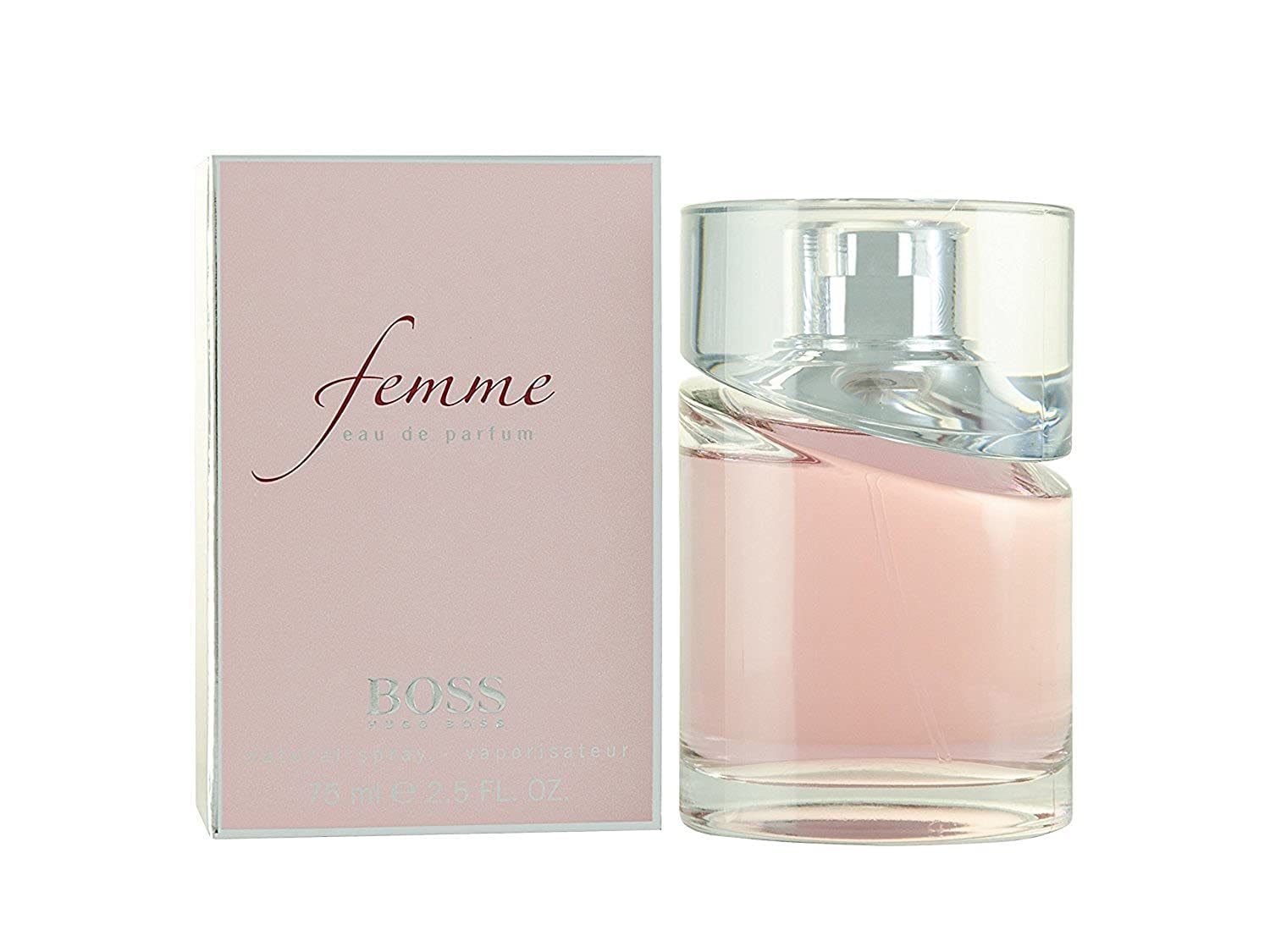 BOSS FEMME by HUGO BOSS 2.5 OZ / 75 ML Eau De Parfum Spray Sealed