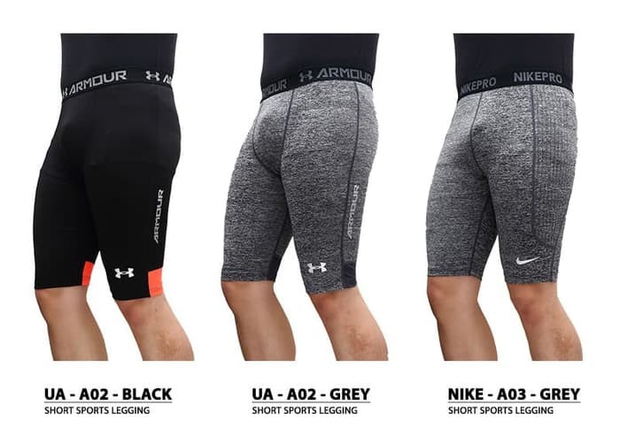 Jual PREMIUM CELANA LEGGING SPORT PENDEK COWOK PRIA GYM Jual PREMIUM CELANA LEGGING SPORT PENDEK COWOK PRIA GYM