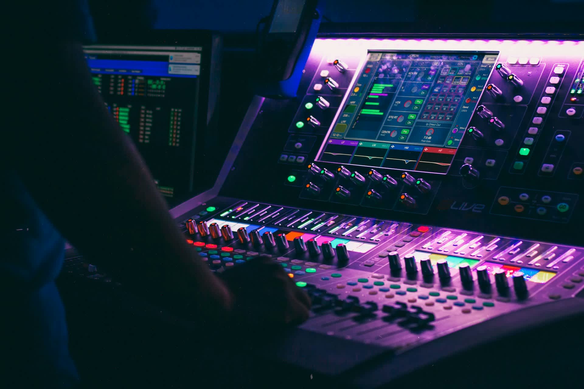 Lighting and Sound Technicians: Thriving in the Digital Age