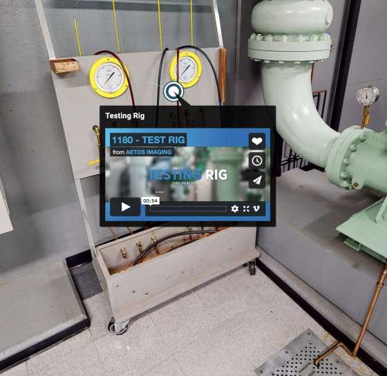 Training Video inside your scans