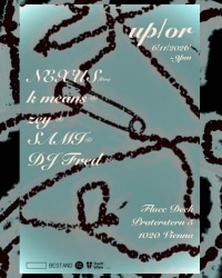 Event Image for up/or with NEXUS (live), k means, SAMI, DJ Fred ＆ zey