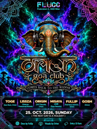 Event Image for Orion Goa Club Comeback '26 Event Image for Orion Goa Club Comeback '26