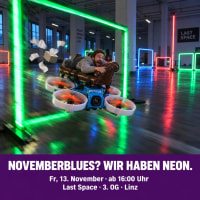 Event Image for 🌞 NOVEMBERBLUES? WIR HABEN NEON. 🚀 Event Image for 🌞 NOVEMBERBLUES? WIR HABEN NEON. 🚀