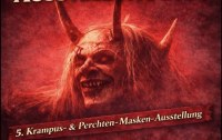 Event Image for 5. Krampus- ＆ Perchten-Masken-Ausstellung 2026