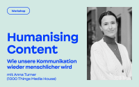 Event Image for Workshop: Humanising Content