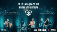 Event Image for Tiroler Dialektmusik mit TYROLL + Folterbauer Liedertrio