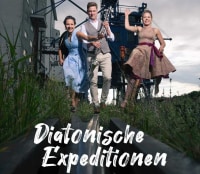 Event Image for DIATONISCHE EXPEDITIONEN „WONNE" | PREMIERE DES NEUEN BÜHNENPROGRAMMS | KOORDINATION ALEXANDER MAURER