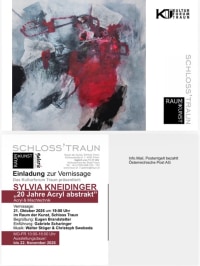Event Image for 20 Jahre Acryl abstrakt – Ausstellung von Sylvia Kneidinger