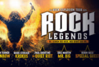 Event Image for NEUER TERMIN ROCK LEGENDS In Concert Live with Band The Rock Explosion Tour 2026 Event Image for NEUER TERMIN ROCK LEGENDS In Concert Live with Band The Rock Explosion Tour 2026