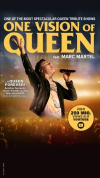 Event Image for ONE VISION OF QUEEN Event Image for ONE VISION OF QUEEN