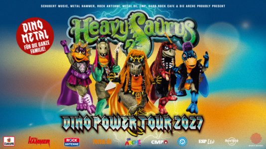 HEAVYSAURUS (ger) *OPEN AIR* - So., 02.05.2027, 15:00 at Arena Wien, Baumgasse 80, 1030 Wien, Österreich