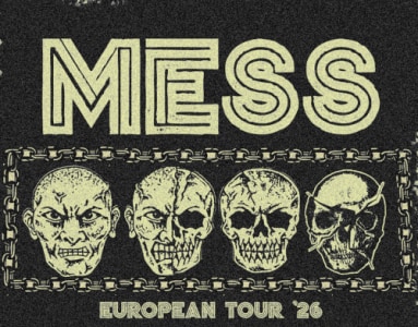 MESS (mex) + guests - Di., 17.11.2026, 19:00 at Arena Wien, Baumgasse 80, 1030 Wien, Österreich