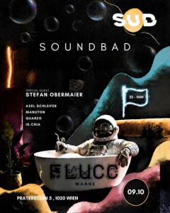 Soundbad x Kollektiv Sturm und Drang - Fri, Oct 09, 2026, 22:00 at FLUCC, Praterstern 5, 1020 Wien, Österreich
