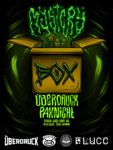 Überdruck im Fluc - MYSTERYBOX 01 - Sat, Oct 10, 2026, 23:00 at FLUCC, Praterstern 5, 1020 Wien, Österreich