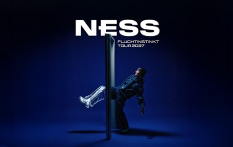 NESS – Fluchtinstinkt Tour 2027 - Fri, Mar 19, 2027, 20:00 at Gasometer, Guglgasse 6, 1110 Wien, Österreich