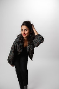 Carmen Chraim: Almost Integrated (2026) - Fri, Oct 02, 2026, 20:00 at Forum Stadtpark, Stadtpark 1, 8010 Graz, Österreich