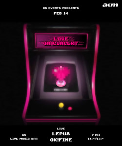 Lepus / Ok! Fine – LIVE - So., 14.02.2027, 19:00 at G5 - Live Music Bar, Heiligenstädter Straße 31, 1190 Wien, Österreich