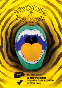 Catching a Tantrum / James Choice – LIVE - Mo., 21.06.2027, 19:00 at G5 - Live Music Bar, Heiligenstädter Straße 31, 1190 Wien, Österreich