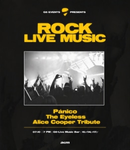 G5 Rock Night - Mi., 07.10.2026, 19:00 at G5 - Live Music Bar, Heiligenstädter Straße 31, 1190 Wien, Österreich