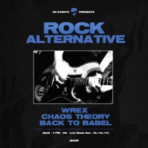G5 presents: Alternative ＆ Experimental Rock - Wed, Oct 28, 2026, 19:00 at G5 - Live Music Bar, Heiligenstädter Straße 31, 1190 Wien, Österreich