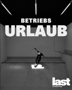 BETRIEBSURLAUB last 23.12.2026 - 06.01.2026 - Sa., 02.01.2027, 19:00 at last by Schachermayer, Lastenstraße 42, 4020 Linz, Österreich