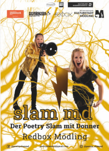 slam'md - Der Poetry Slam mit Donner #39 - Fri, Oct 02, 2026, 19:00 at Haus der Jugend, Eisentorgasse 5, 2340 Mödling, Österreich