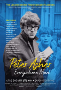 Film: Peter Asher: Everywhere Man - Sat, Oct 10, 2026, 14:00 at Alte Gerberei St. Johann in Tirol, Lederergasse 5, 6380 St.JohanninTirol, Österreich