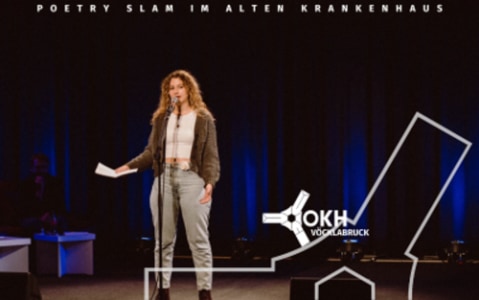 Poetry Slam Abend - Sa., 19.12.2026, 19:00 at OKH Vöcklabruck, HansHatschekstraße 24, 4840 Vöcklabruck, Österreich