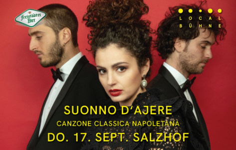 SUONNO D'AJERE - Do., 17.09.2026, 19:30 at Salzhof, Salzgasse 25, 4240 Freistadt, Österreich