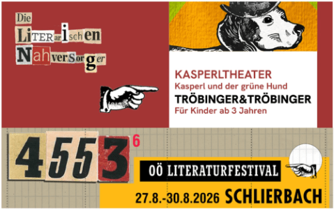KASPERLTHEATER Kasperl und der grüne Hund - Sat, Aug 29, 2026, 15:00 at Festivalbüro, Stiftsstraße 1, 4553 Schlierbach, Österreich