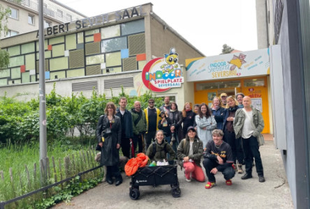 Ottakring Popmusik Geschichte - Stadtspaziergang - So., 01.11.2026, 14:00 at Indoorspielplatz Seversaal, Schuhmeierplatz 17-18, 1160 Wien, Österreich