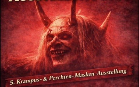 5. Krampus- & Perchten-Masken-Ausstellung 2026 - Sat, Oct 17, 2026, 08:30 at MARK Salzburg, Hannakstraße 17, 5023 Salzburg, Österreich