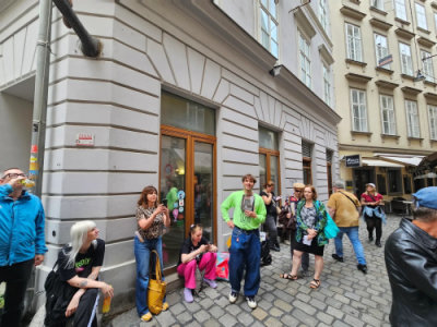 Vom Schlager zur Avantgarde / Stadtspaziergang Popkultour - Mon, Oct 05, 2026, 17:00 at Wiener Konzerthaus, Lothringerstraße 20, 1030 Wien, Österreich