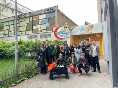 Ottakring Popmusik Geschichte - Stadtspaziergang - Do., 01.10.2026, 16:30 at Indoorspielplatz Seversaal, Schuhmeierplatz 17-18, 1160 Wien, Österreich