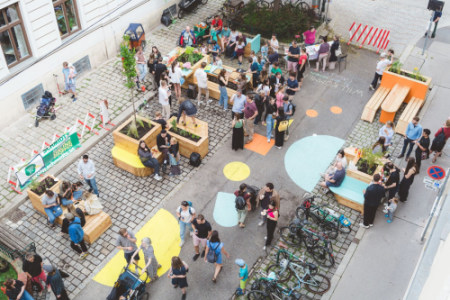 Mitmachen im Grätzl – Tour - Today, 14:00 at Treffpunkt: Seeoase, Seegasse 16a, 1090 Wien, Österreich