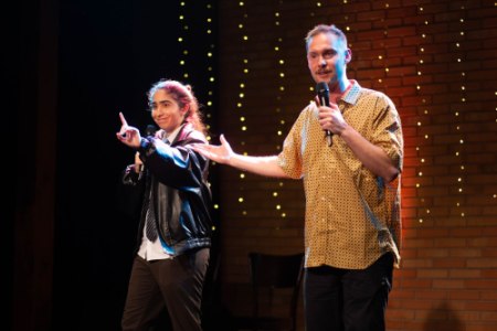 Nie ohne mein Team Slam 26 - Do., 05.11.2026, 18:30 at Theater am Spittelberg, Spittelberggasse 10, 1070 Wien, Österreich
