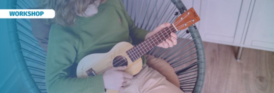 Sommerkurs Ukulele – Spielerischer Einstieg für Kinder ab 7 Jahren - Di., 25.08.2026, 08:30 at OKH Vöcklabruck, Hans Hatschek-Straße 24, 4840 Vöcklabruck, Österreich