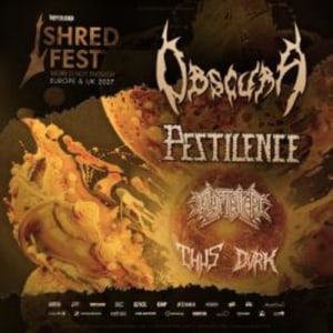 shred fest – europe ＆ uk 2027 - Mi., 27.01.2027, 19:00 at Szene Wien, Hauffgasse 26, 1010 Wien, Österreich