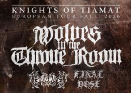 WOLVES IN THE THRONE ROOM - Sun, Nov 01, 2026, 20:00 at SIMM City, Simmeringer Hauptstraße 96A, 1110 Wien, Österreich