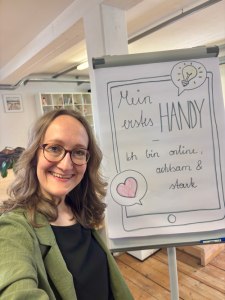 Mein erstes Handy: Ich bin online, achtsam und stark - Do., 15.10.2026, 12:00 at Tabakfabrik, Peter-Behrens-Platz 1-15, 4020 Linz, Österreich