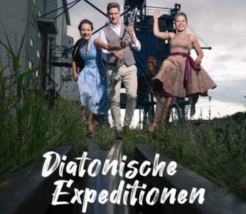 DIATONISCHE EXPEDITIONEN „WONNE" | PREMIERE DES NEUEN BÜHNENPROGRAMMS | KOORDINATION ALEXANDER MAURER - So., 18.10.2026, 18:00 at Anton Bruckner Privatuniversität, Alice-Harnoncourt-Platz 1, 4040 Linz, Österreich