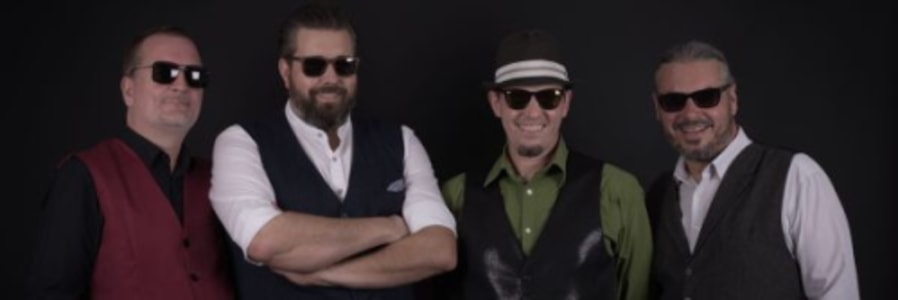 The Blues Patties – OPEN AIR - Fr., 28.08.2026, 19:00 at Kunstverein NH10, Schererstraße 18, 4020 Linz, Österreich