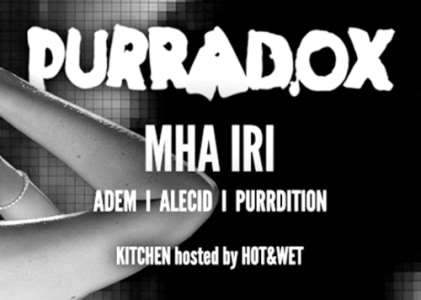24/01 PURRADOX w/ MHA IRI - Sun, Jan 24, 2027, 23:00 at Grelle Forelle, Spittelauer Lände 12, 1090 Wien, Österreich