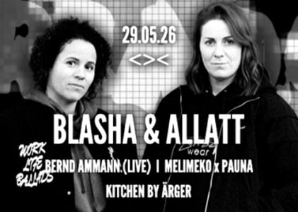 29/05 PURRADOX w/ Blasha & Allatt - Sat, May 29, 2027, 23:00 at Grelle Forelle, Spittelauer Lände 12, 1090 Wien, Österreich